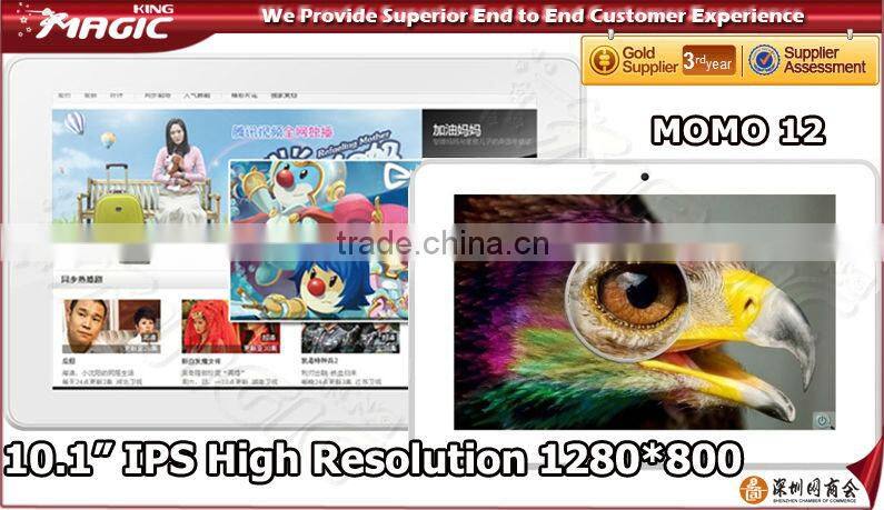 10 inch tablet pc dual core 3g android 4.1 MOMO12