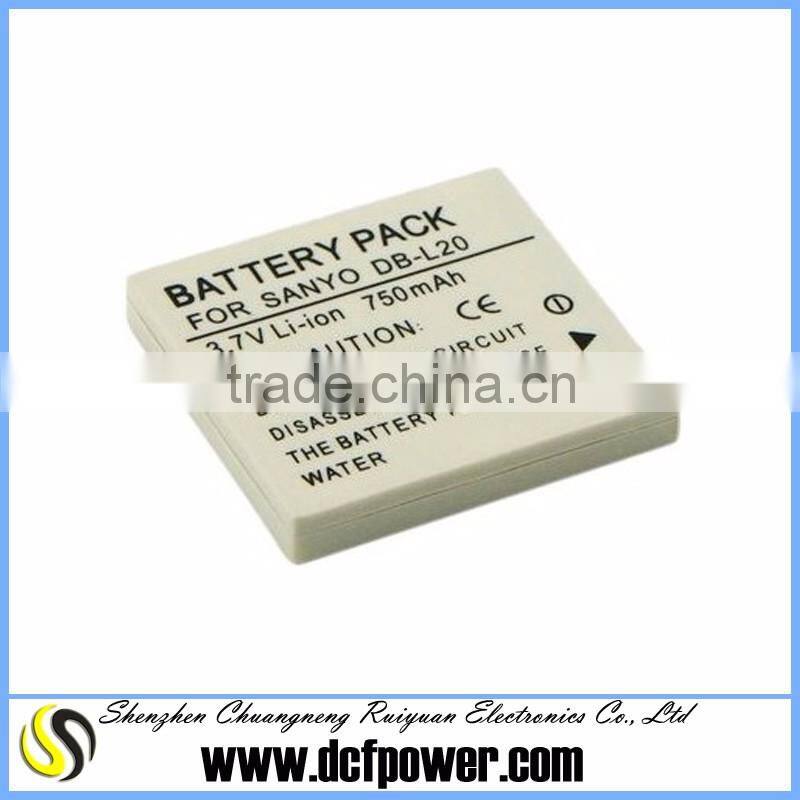 Electronics digital battery DBL20 for FinePix camera DB-L20