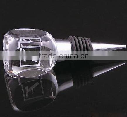 Crystal Diamond Shaped Wine Bottle Stoppers