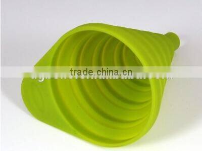 FDA&LFGB Approved Silicone Funnel