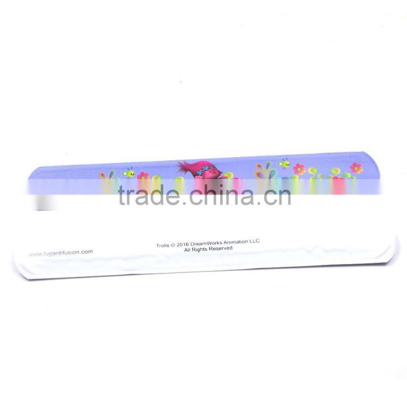 Promotional Gift Colorful Silicone Clap Clip Cute PVC Slap Clip