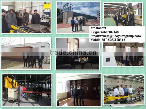 Angle Steels CNC Punching Marking Shearing Machine