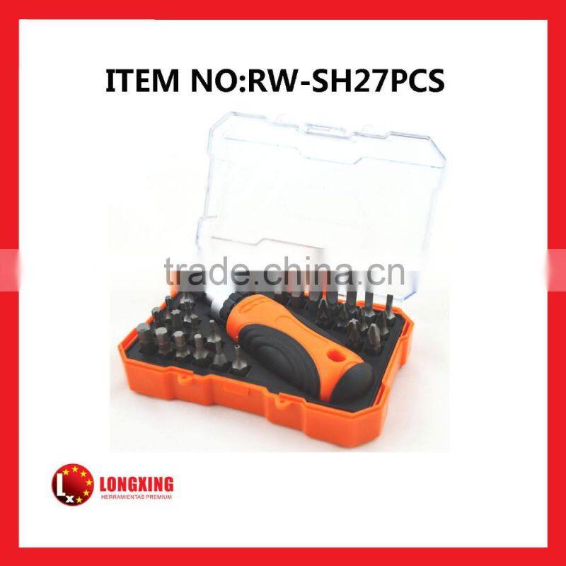 Factory Supply High quality 27 pcs precision screwdrivers set