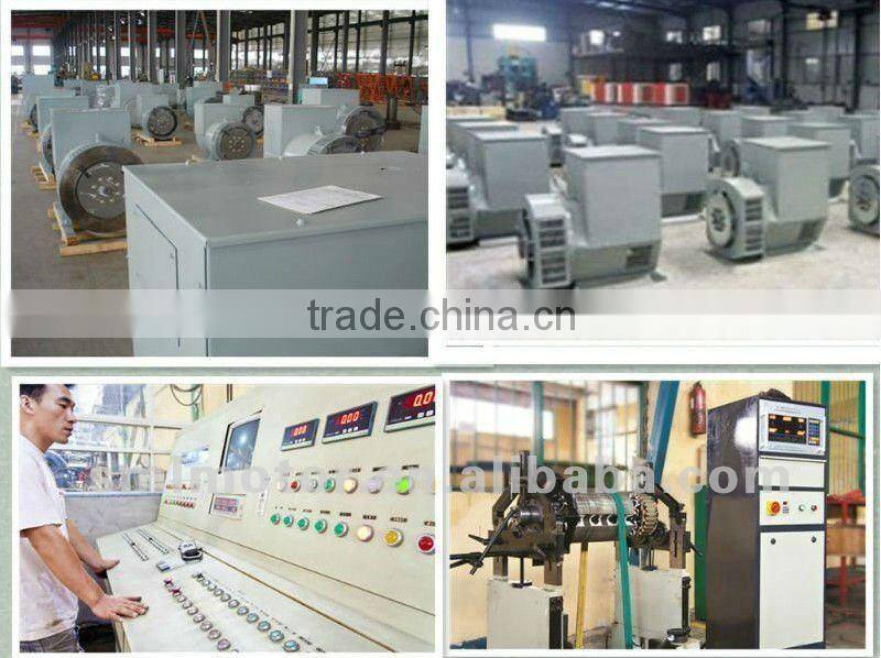 CE Approved Leroysomer brushless synchronous alternator