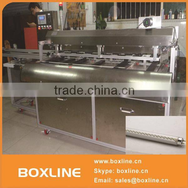 LED tube assembly equipment