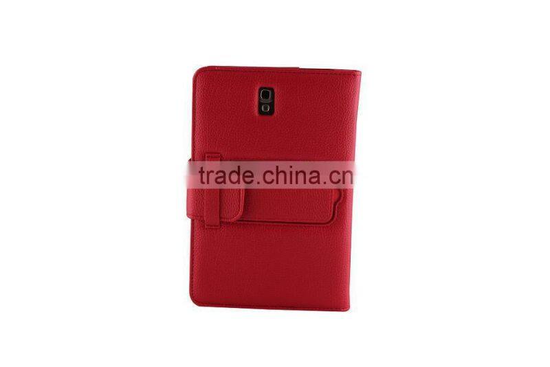 Detachable Bluetooth keyboard 8.4 inch tablet keyboard case For Samsung tab pro 8.4"