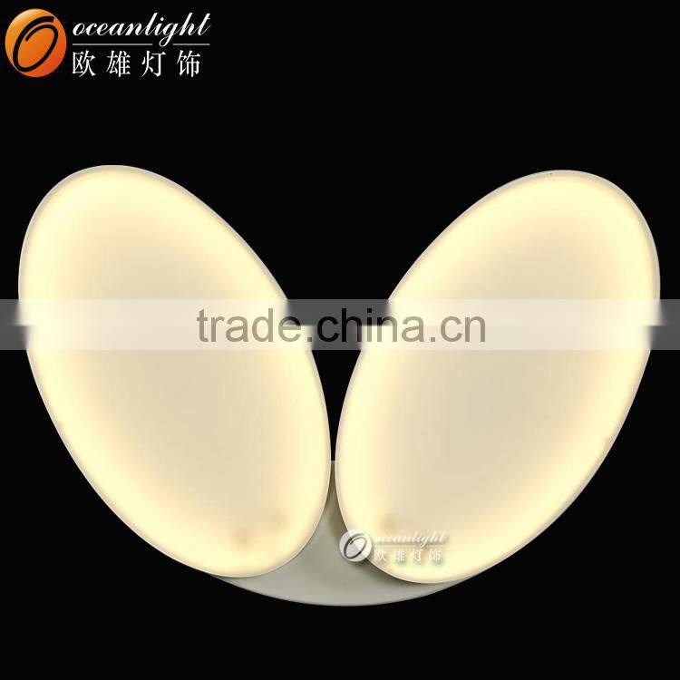 Decorative wall light light box wall art recessed led wall light OXW9918-4W