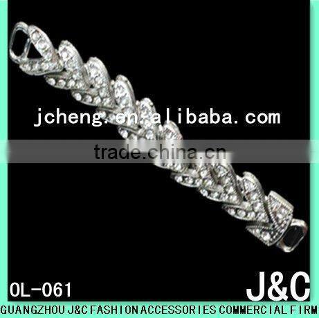 most fashionable flowers shaped lady shoes accessory