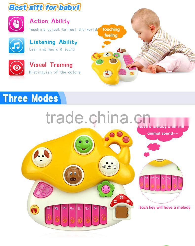 NO-5599 Promotion gift kid toy music instrument piano toys for girls