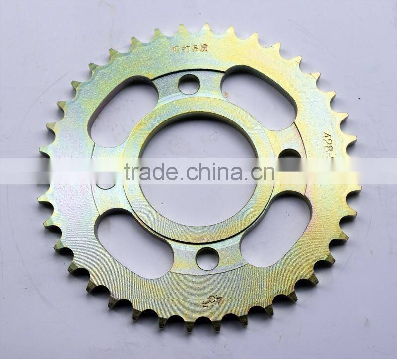 WY125 428 38T Motorcycle Sprocket