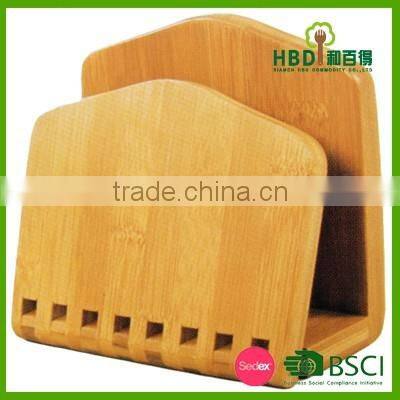 Best quality bamboo napkin holder /handmade napkin holders