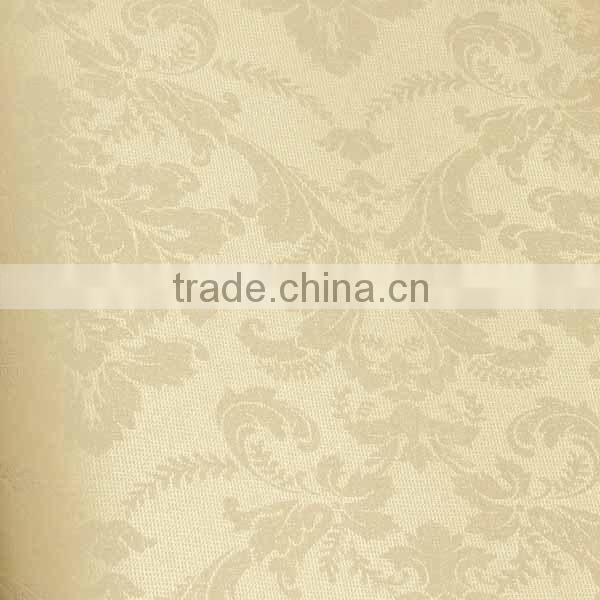 Non-woven green color Flower bedroom wall paper