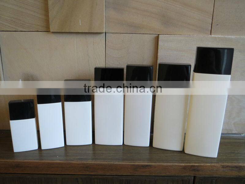 cosmetic bottle with color