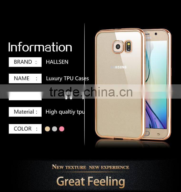 LZB New arrival Luxury phone cover for samsung galaxy s6 tpu case