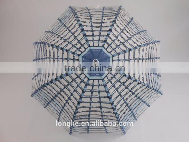 75cmx8ribs golf photo print umbrellas