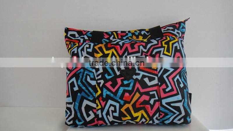 Women Inpression Crinkle Nylon Tote Bag In Shopping Bags