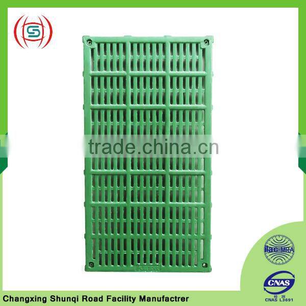 Pig farming equipment types of pig leakage dung plate