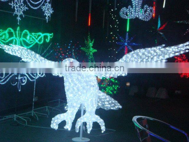 led sculpture light/christmas light sculptures/garden light sculpture