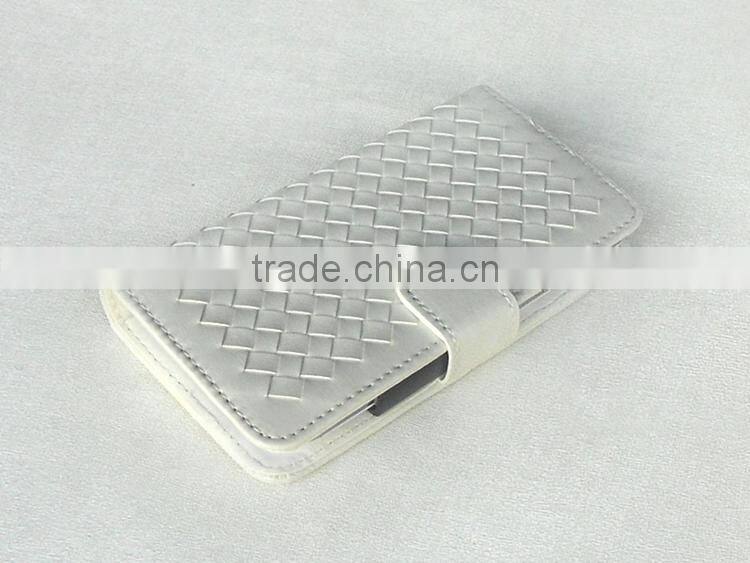 2015 New Design Woven-Like Universal Phone Case