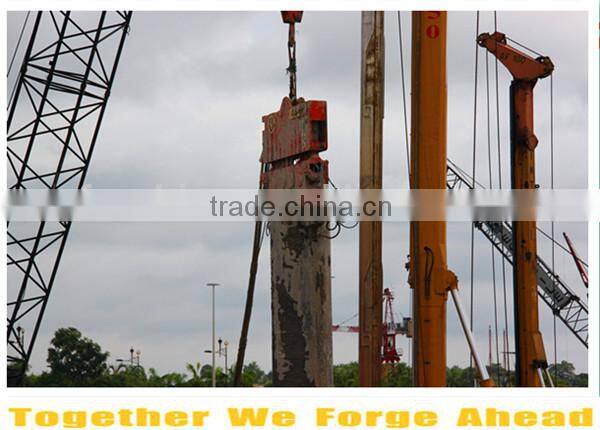 FAECHINA Profesional Hydraulic Vibratory Hammer Pile Driver for Guardrail
