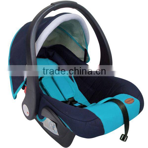 2015 new racing style fabric safety adult car booster seat