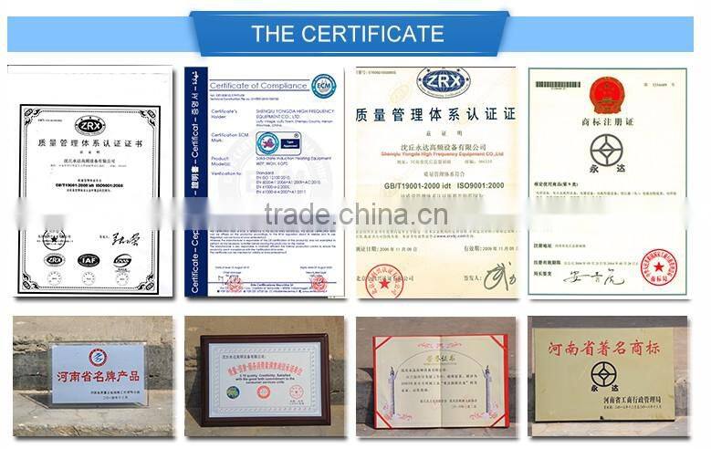 Sales made in china portable induction heating machine