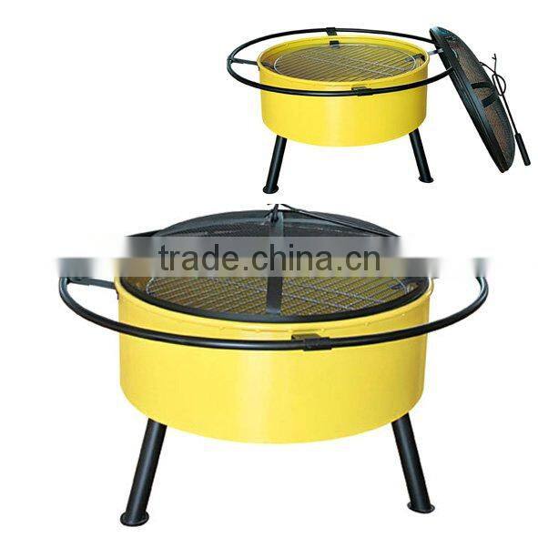round charcoal grill,cast iron charcoal grill, safty heater