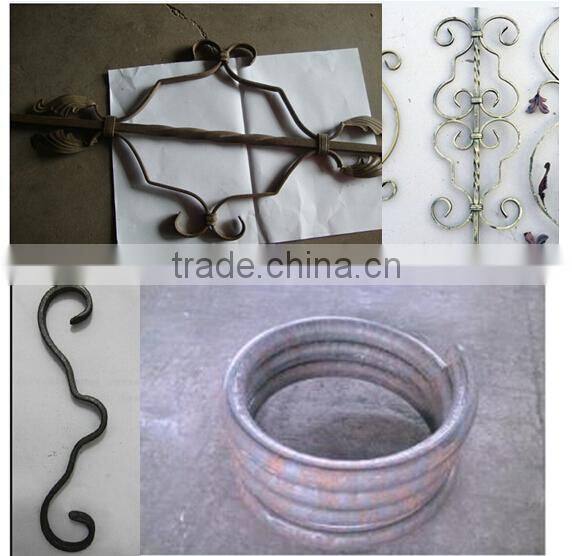 EL-DW16D wrought iron making machine, wrought iron machine