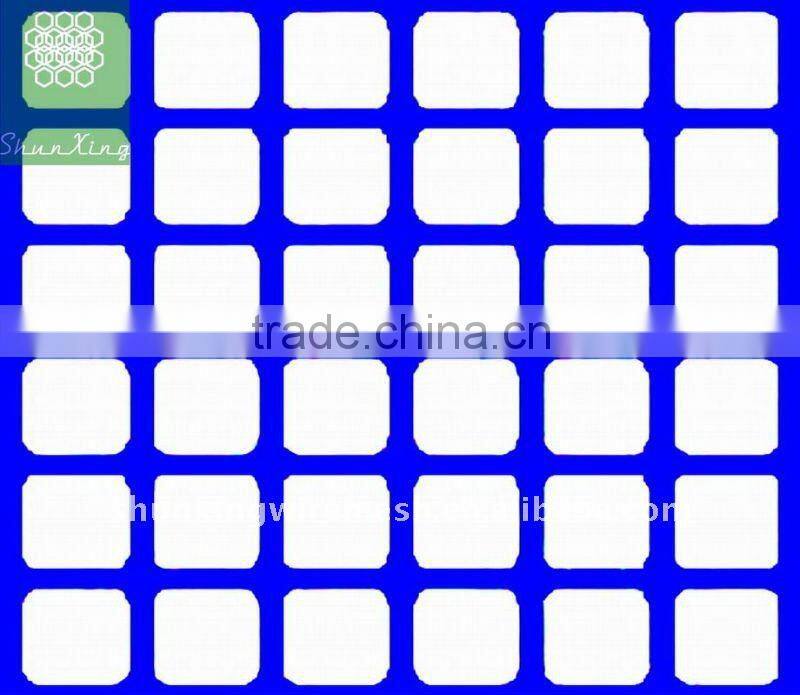 Round Mesh Perforated Metal Net