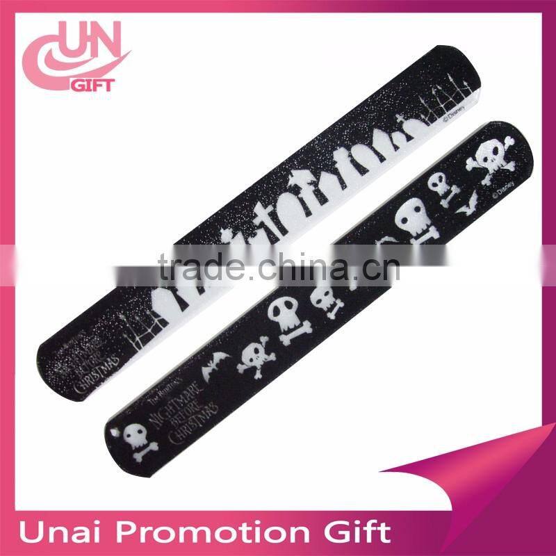 custom slap on silicone bracelets snap bands with personal printting solid color texts