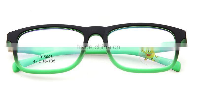 2015 New Cute Eyeglasses Fashion Eye Glasses Boys Girls Kids Optical Frame Myopia Computer Glasses Frame TR5006