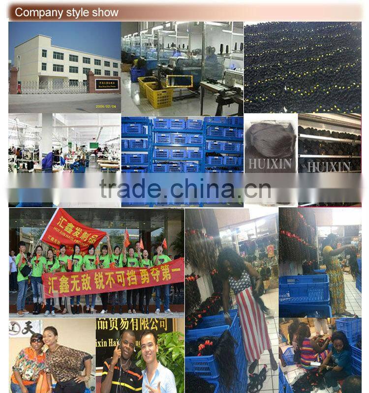 Russian Hair Weaving Soft No Shedding Human Hair Bundles