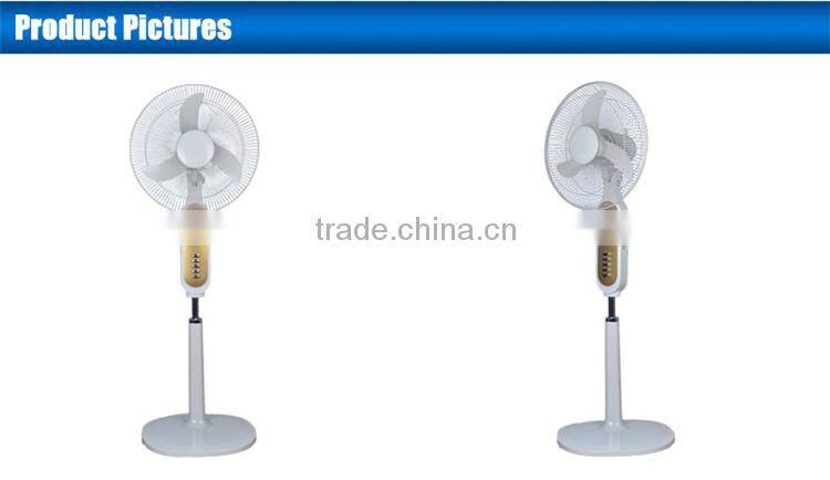 Carro Electrical 18inch 12v 18w stand big fan with lamps