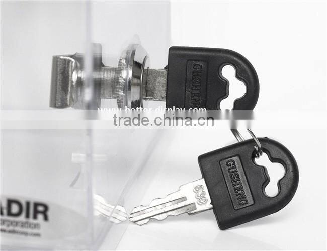 wholesale acrylic charity bins