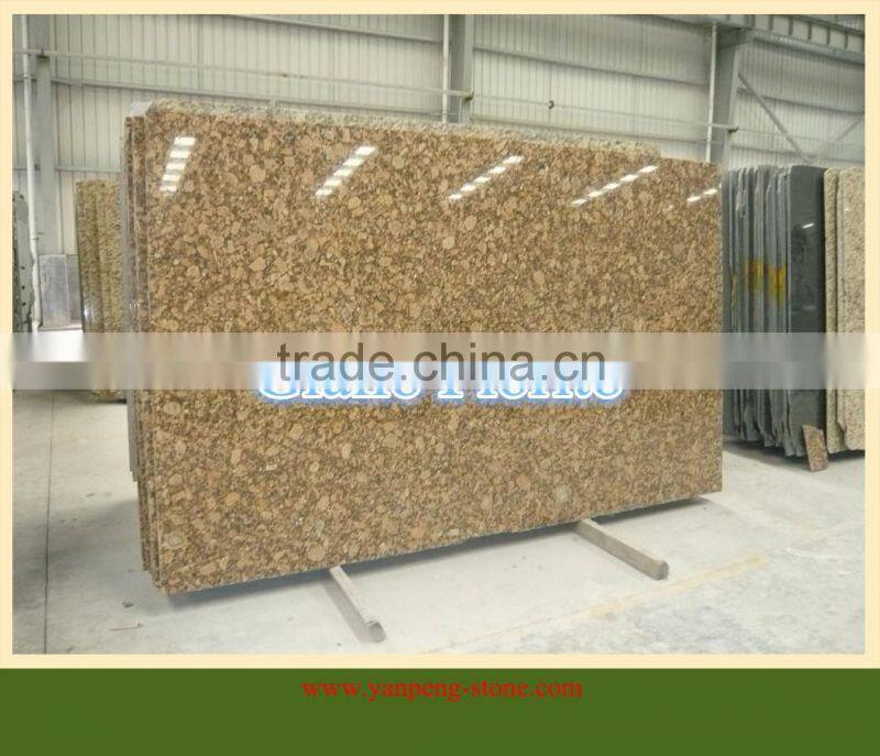 Natural Giallo Fiorito granite