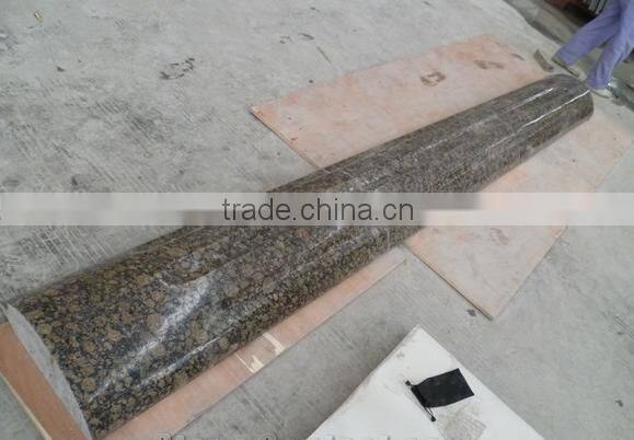 Best selling brown granite baltic brown Columns