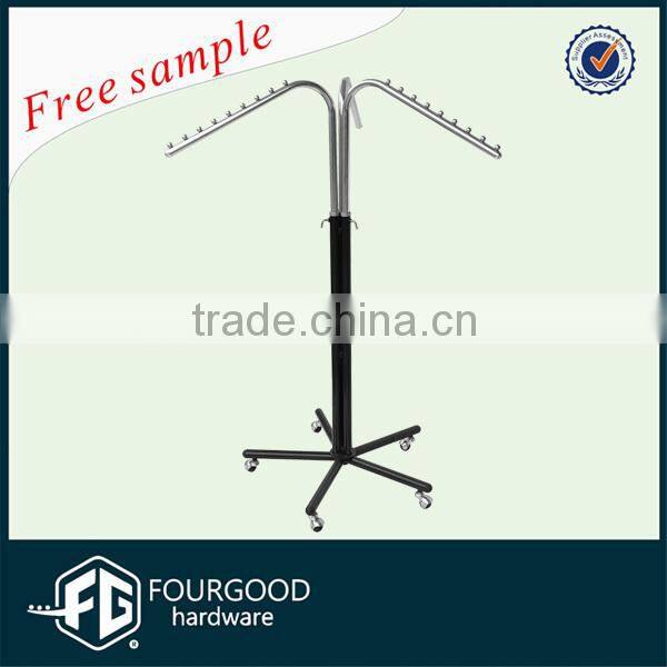 shop fitting display rack for clothes hanging