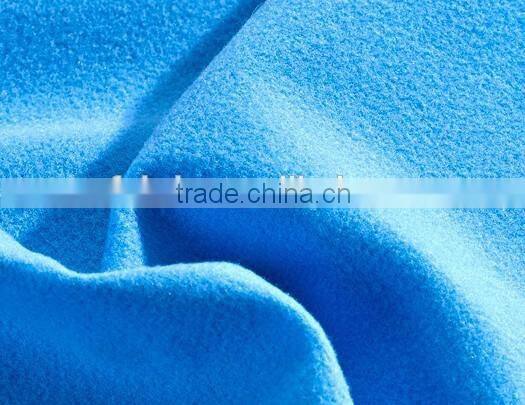 tricot fabric super poly sells well as the material of fashion dress