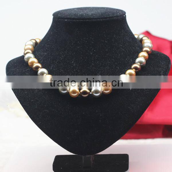 beautiful elegant nice pearl shell necklace wholesale