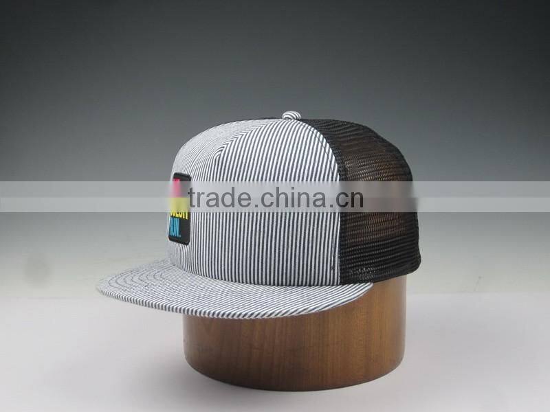 The Best Adults Size Mesh Caps Cotton Denim Trucker Caps Adjustable