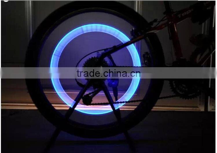 Shake Sensor 3 Battery Inside Mountain Road LED Bike Wheel Light