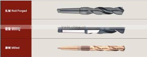 HSS DIN345 Morse Taper Shank Drill Bit