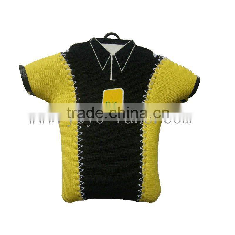 T shirt neoprene wine cooler