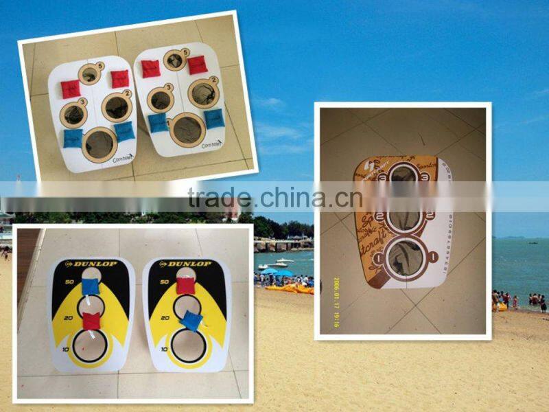 MDF washer toss game