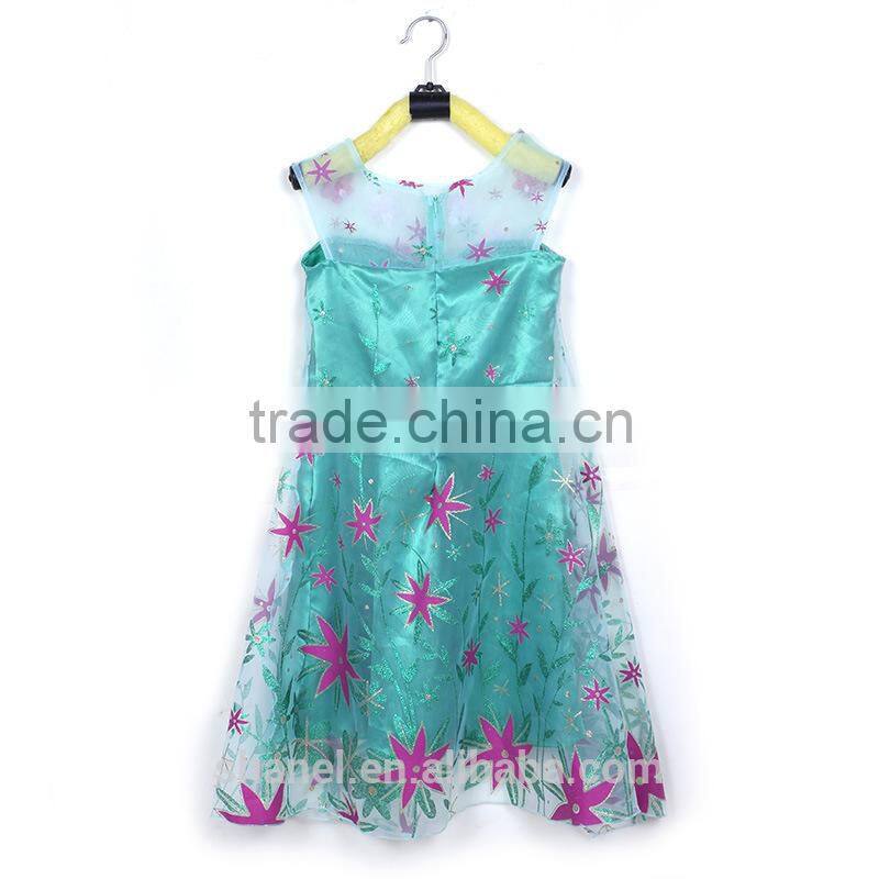 NEW arrival Frozen Elsa princess dress Cinderella princess dress fashion cosplay dress
