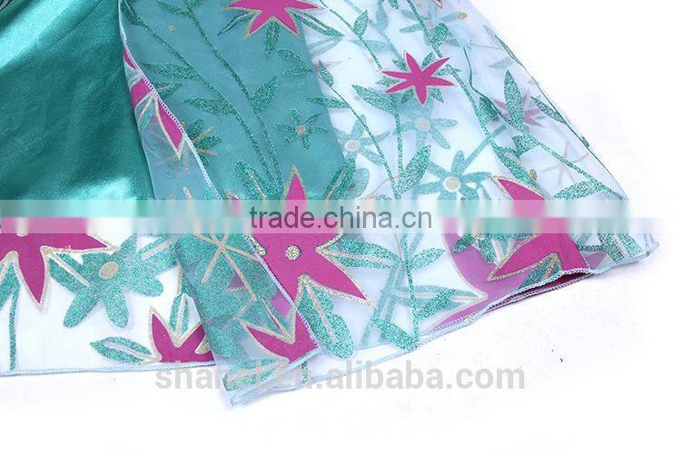 NEW arrival Frozen Elsa princess dress Cinderella princess dress fashion cosplay dress