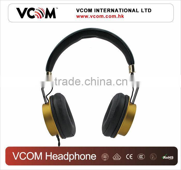 2015 Metal Shell Best Pro DJ Headphones for Music with Factory Price