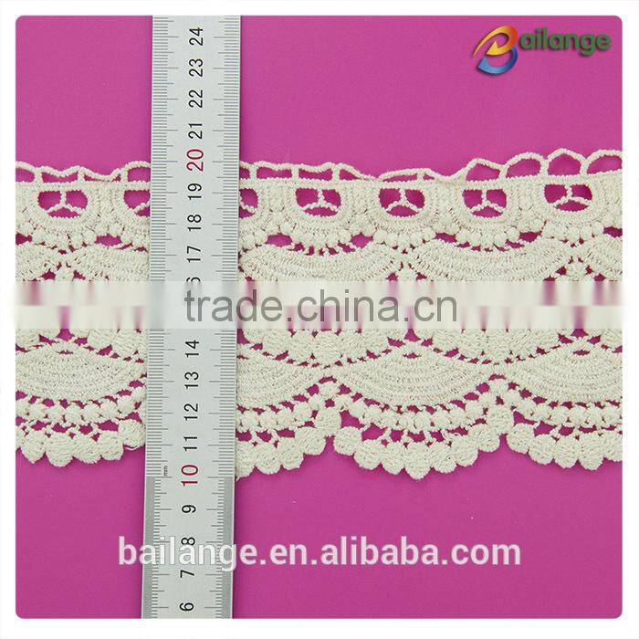 2016 clothing embellishment lace trim for women apparel