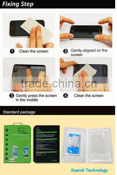 High quality tempered glass Screen Protector for Huawei