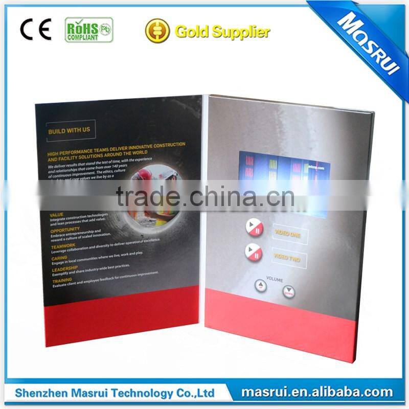 Artificial Style and China Regional Feature promotional video card